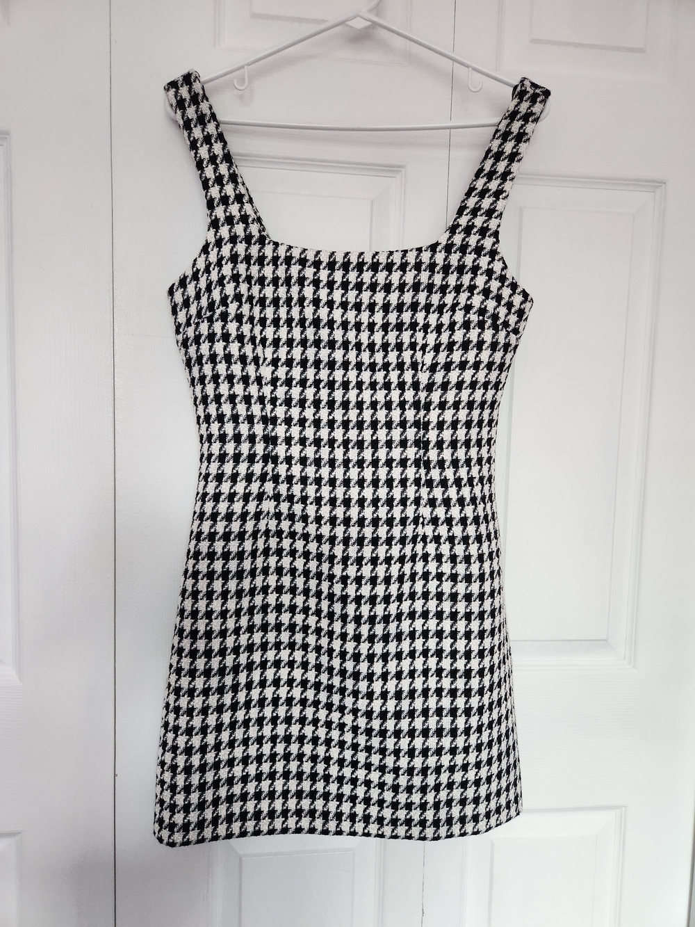 Dynamite Square Neck Mini Dress - Picture 2 of 5